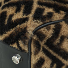 Fendi Bicolor Shearling Duffle Bag