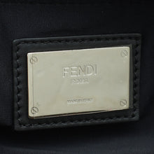 Fendi Bicolor Shearling Duffle Bag