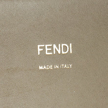 Fendi Etoupe Sunshine Medium and Elaphe Bag
