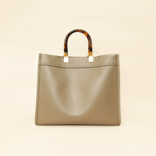 Fendi Etoupe Sunshine Medium and Elaphe Bag