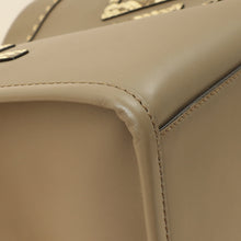 Fendi Etoupe Sunshine Medium and Elaphe Bag