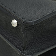 Fendi Black Cuoio Selleria Peekaboo ISeeU Small Bag
