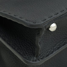 Fendi Black Cuoio Selleria Peekaboo ISeeU Small Bag