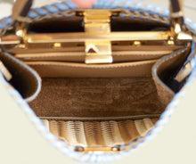 Fendi Multicolor Petite Peekaboo ISeeU Bag