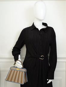 Fendi Multicolor Petite Peekaboo ISeeU Bag
