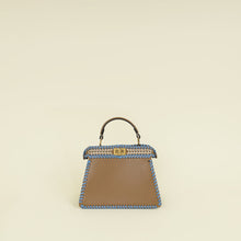 Fendi Multicolor Petite Peekaboo ISeeU Bag