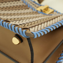 Fendi Multicolor Petite Peekaboo ISeeU Bag