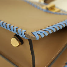 Fendi Multicolor Petite Peekaboo ISeeU Bag