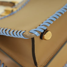 Fendi Multicolor Petite Peekaboo ISeeU Bag