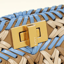 Fendi Multicolor Petite Peekaboo ISeeU Bag