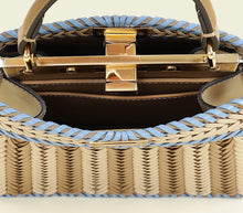 Fendi Multicolor Petite Peekaboo ISeeU Bag