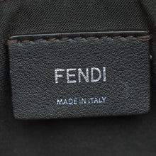 Fendi Blue Wavy Studded Tail By The Way Boston Bag