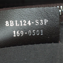 Fendi Blue Wavy Studded Tail By The Way Boston Bag
