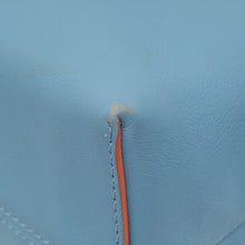 Fendi Blue Wavy Studded Tail By The Way Boston Bag