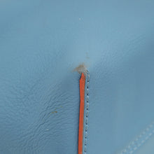 Fendi Blue Wavy Studded Tail By The Way Boston Bag