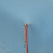 Fendi Blue Wavy Studded Tail By The Way Boston Bag