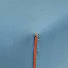 Fendi Blue Wavy Studded Tail By The Way Boston Bag