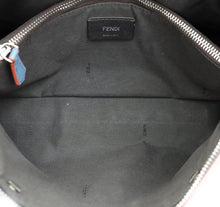 Fendi Blue Wavy Studded Tail By The Way Boston Bag