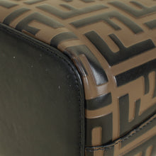 Fendi Bicolor Zucca Mon Tresor Mini Bucket Bag