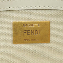 Fendi Bicolor Baguette Bag