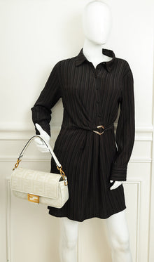 Fendi Bicolor Baguette Bag