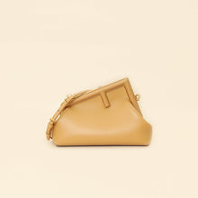 Fendi Beige First Small Bag
