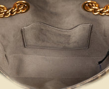 Fendi Bicolor FF 1974 Stamp Patch Flap Bag