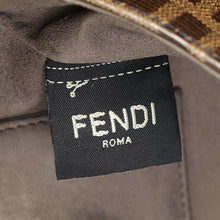 Fendi Bicolor FF 1974 Stamp Patch Flap Bag