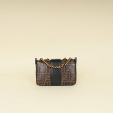 Fendi Bicolor FF 1974 Stamp Patch Flap Bag