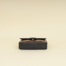 Fendi Bicolor FF 1974 Stamp Patch Flap Bag