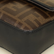 Fendi Bicolor FF 1974 Stamp Patch Flap Bag