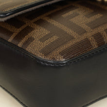 Fendi Bicolor FF 1974 Stamp Patch Flap Bag