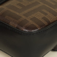 Fendi Bicolor FF 1974 Stamp Patch Flap Bag