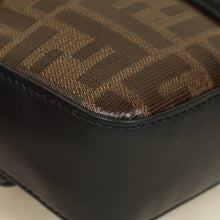 Fendi Bicolor FF 1974 Stamp Patch Flap Bag