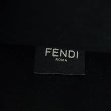 Fendi Black Sunshine Medium Shopping Tote Bag