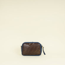 Fendi Bicolor FF 1925 Stamp Patch Camera Bag