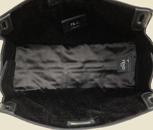 Fendi Black Multicolor FF Embroidered Defender Bag