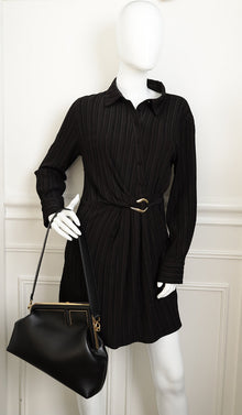 Fendi Black First Medium Bag