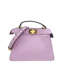 Fendi Lilac Timeless Peekaboo ISeeU Small Bag