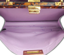 Fendi Lilac Timeless Peekaboo ISeeU Small Bag