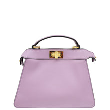Fendi Lilac Timeless Peekaboo ISeeU Small Bag
