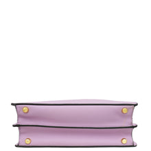Fendi Lilac Timeless Peekaboo ISeeU Small Bag