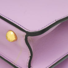 Fendi Lilac Timeless Peekaboo ISeeU Small Bag