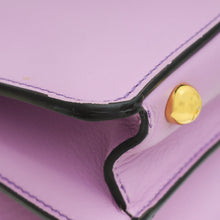 Fendi Lilac Timeless Peekaboo ISeeU Small Bag