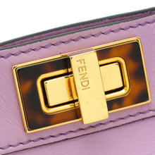 Fendi Lilac Timeless Peekaboo ISeeU Small Bag
