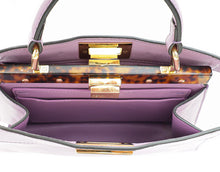 Fendi Lilac Timeless Peekaboo ISeeU Small Bag