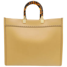Fendi Beige Sunshine Medium Shopping Tote Bag