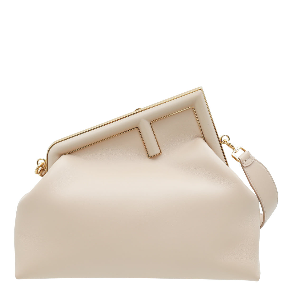 Fendi Pale Pink First Medium Bag