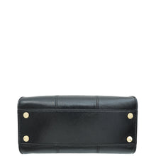 Fendi Black Peekaboo Glossy Mini Bag