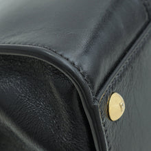 Fendi Black Peekaboo Glossy Mini Bag